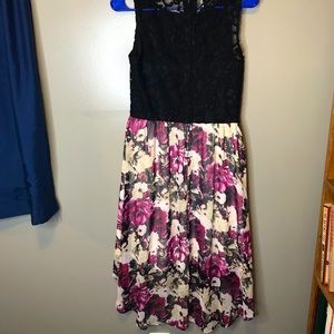 🔴 Studio Y high low dress, size 5/6